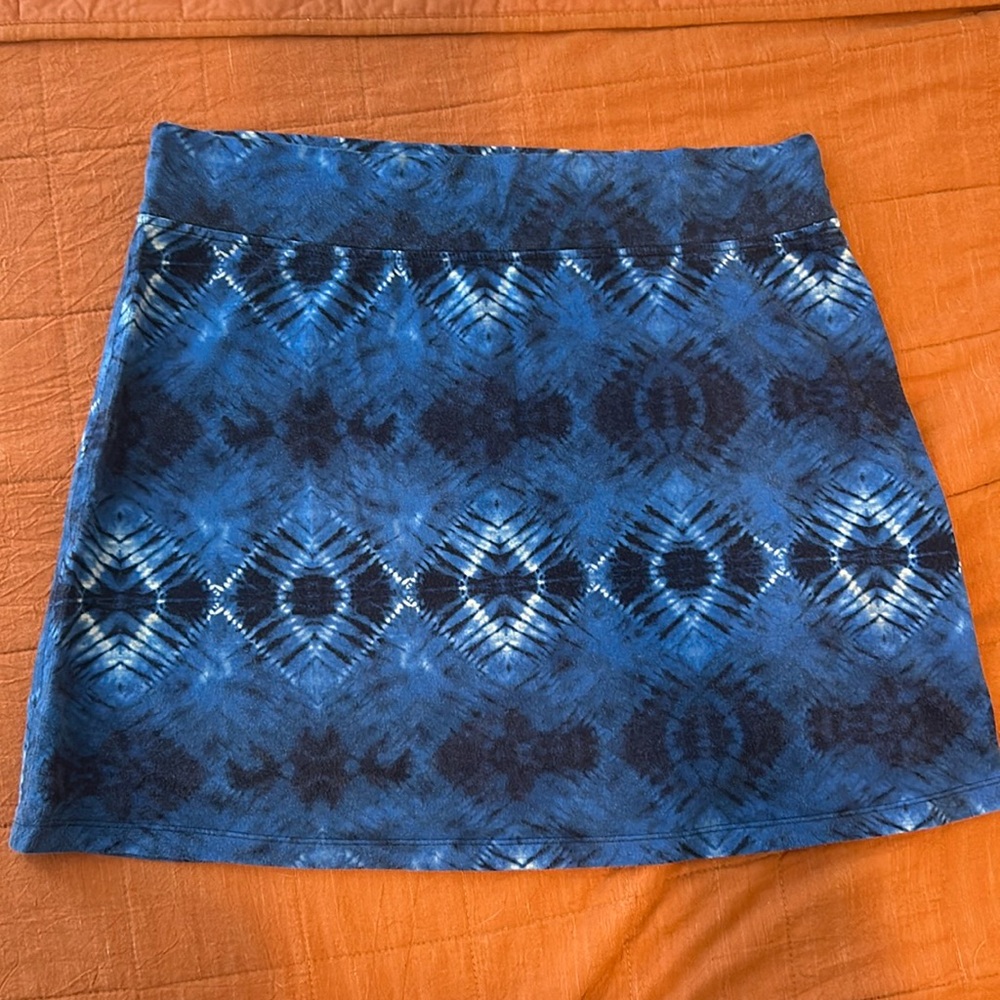 Patagonia Tie Dye Skirt size large